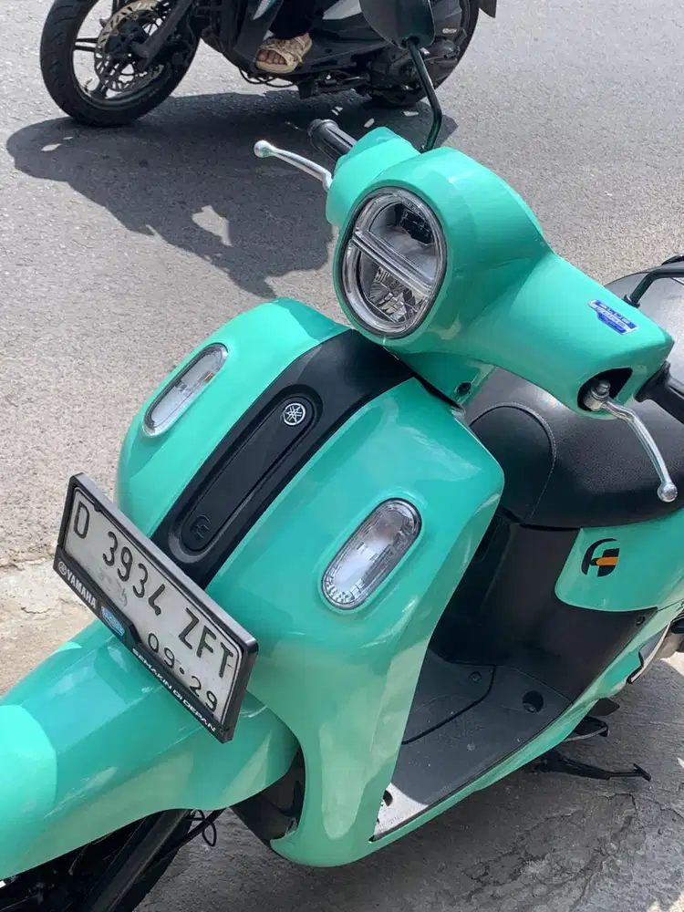 Yamaha Fazzio Tahun 2024
