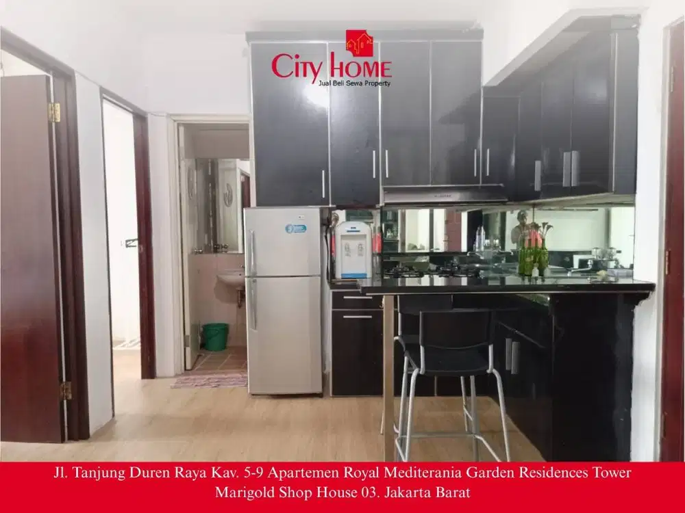 Dijual apartemen medit 1 high Zone furnished