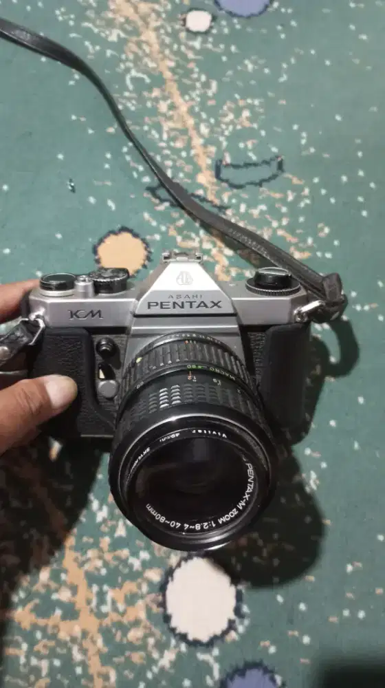 Kamera Pentax KM