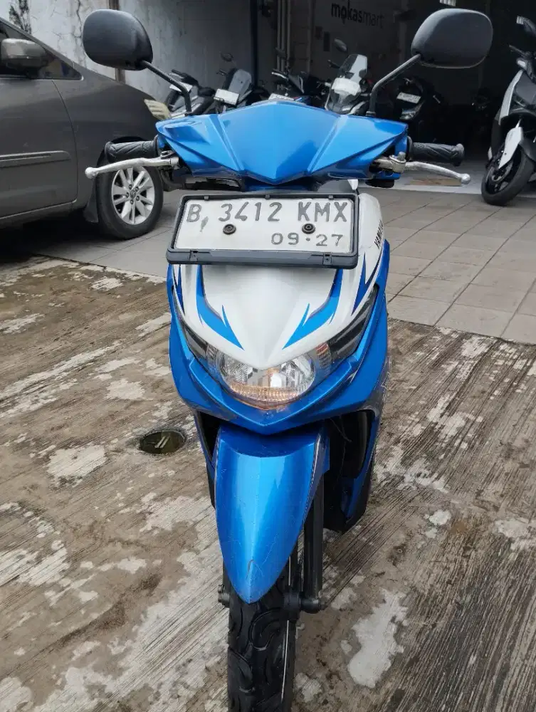 YAMAHA SOUL GT 2013 PAJAK HIDUP SIAP GAS CASH /TUKAR TAMBAH