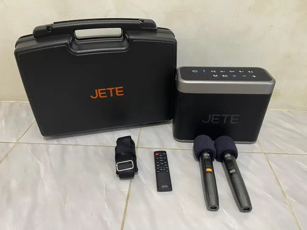 DIJUAL - Speaker Bluetooth Karaoke (JETE SB2) GARANSI 2 TAHUN