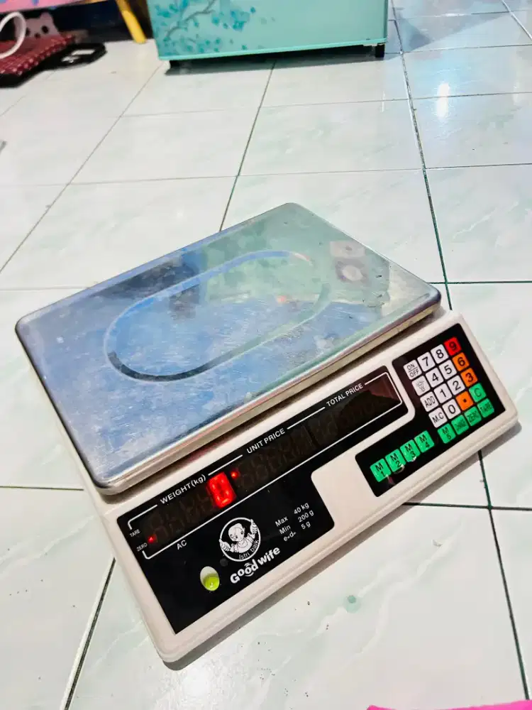 TIMBANGAN DIGITAL 40 KG