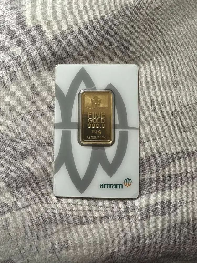 Emas Antam Certieye 10gr