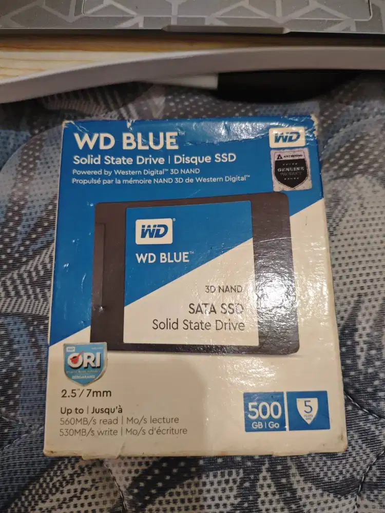 WD Blue 3D NAND SATA SSD