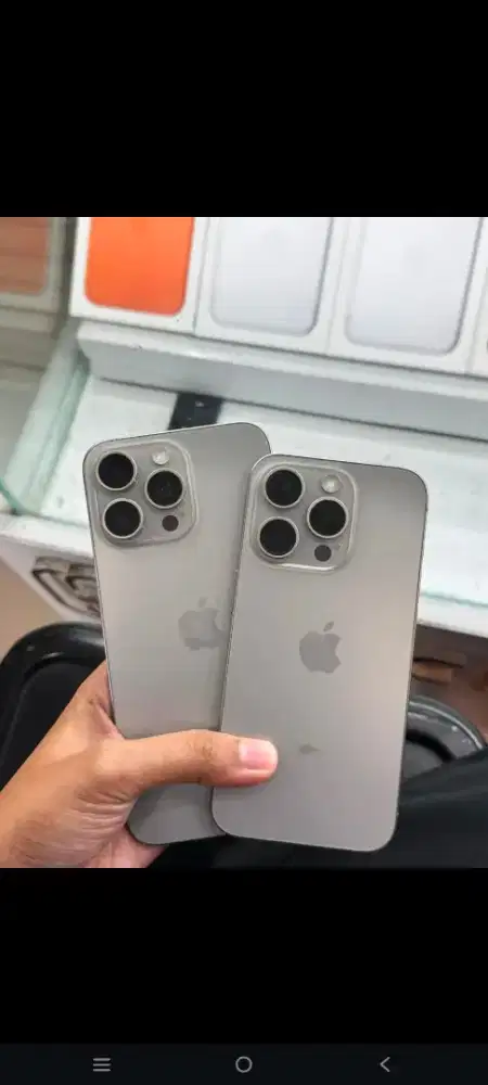 iphone 15 pro/promax 256 kredit tanpa DP free 1 kali