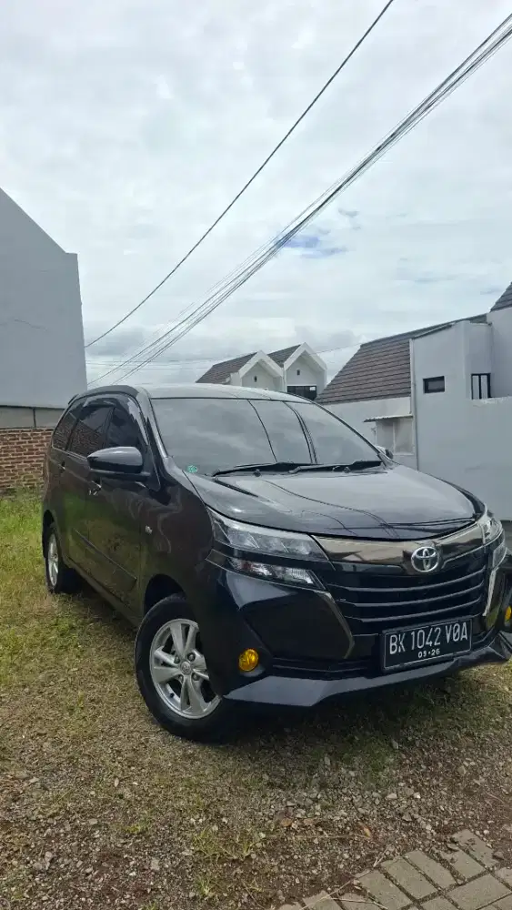 AVANZA G MT 2021 RAWATAN SENDIRI DARI BARU
