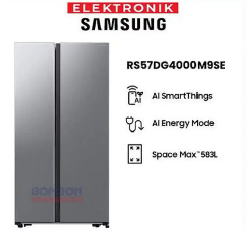 Kulkas Samsung RS57DG4000M9SE
