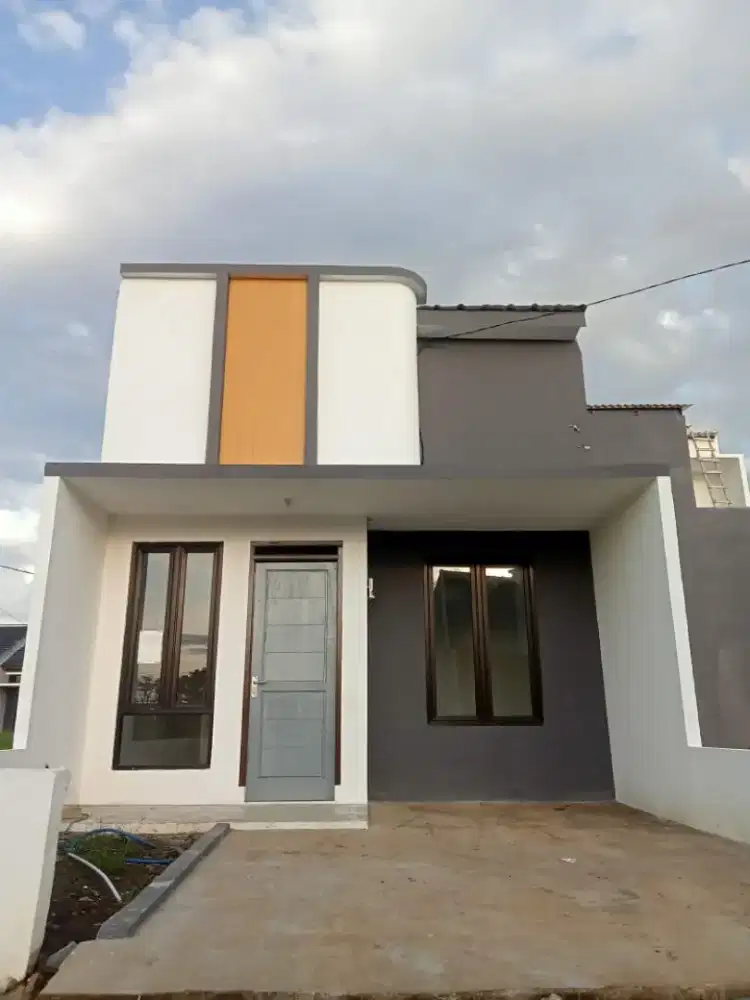 Di jual rumah kontenporer modren baru paling murah.