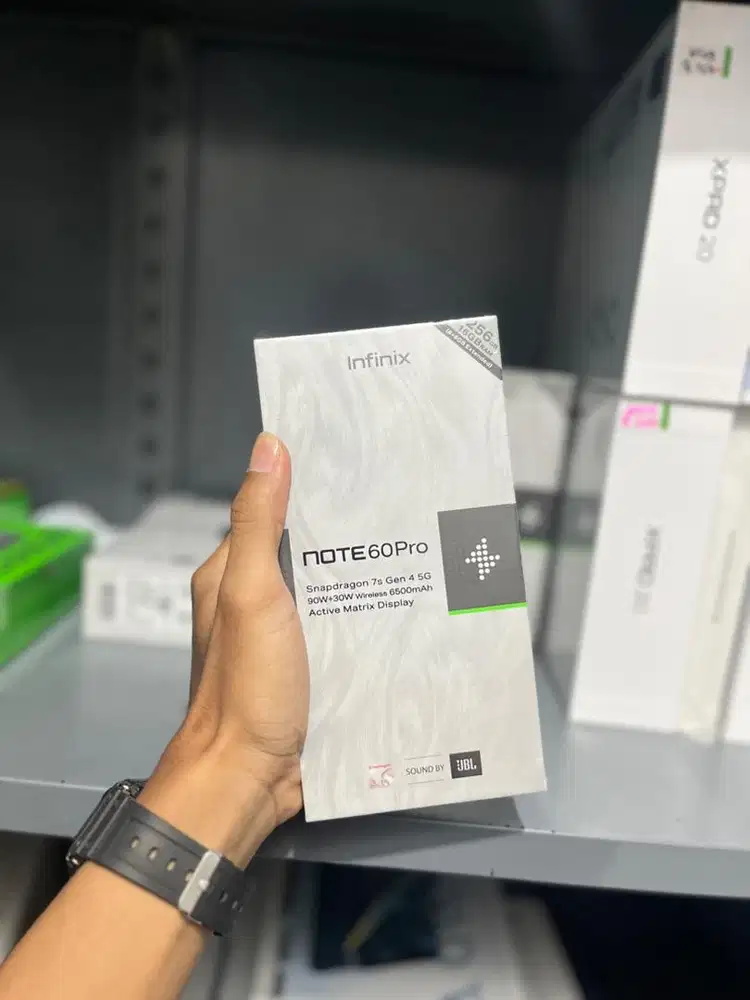 PROMO INFINIX NOTE 60 PRO 8/256