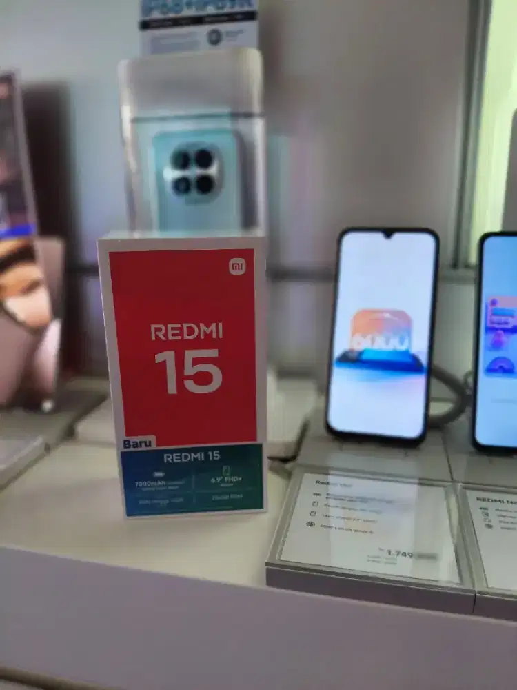 Promo cash / cicilan HP REDMI 15