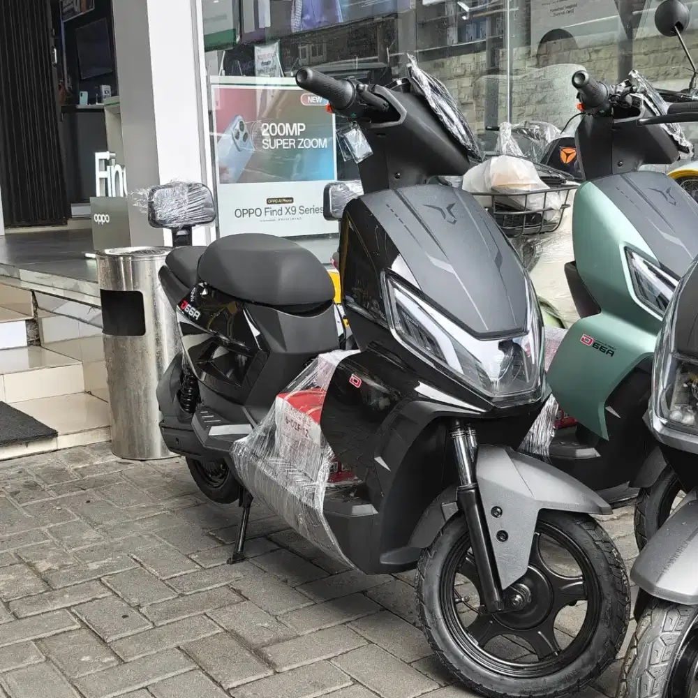 Sepeda Listrik Uwinfly D66a Warna Hitam Garang Terlaris