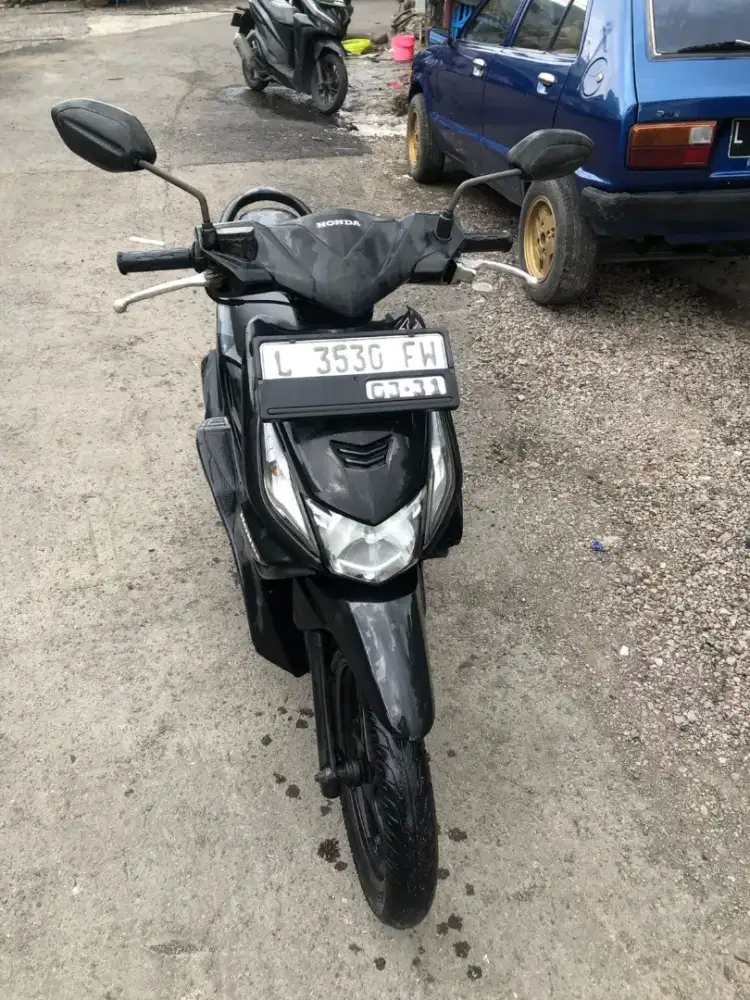 Honda beat 2011 plat baru 2031