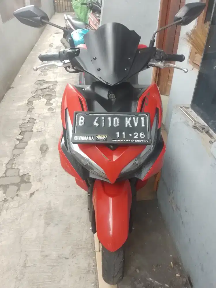 Aerox th 2021 mesin halus