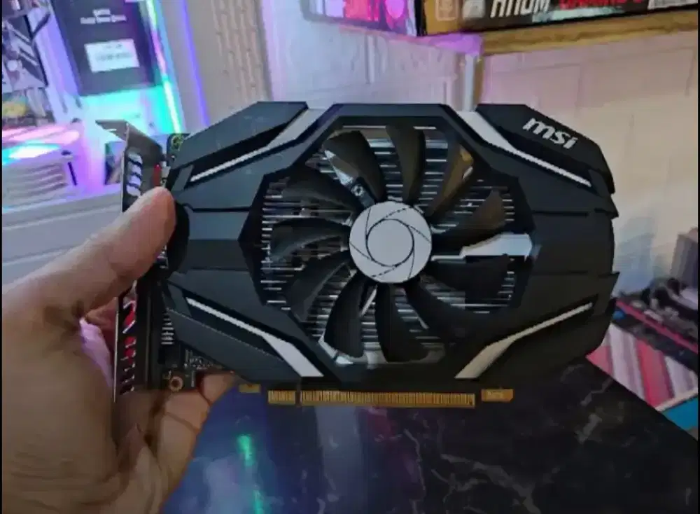 VGA Geoforce GTX 1050 MSI