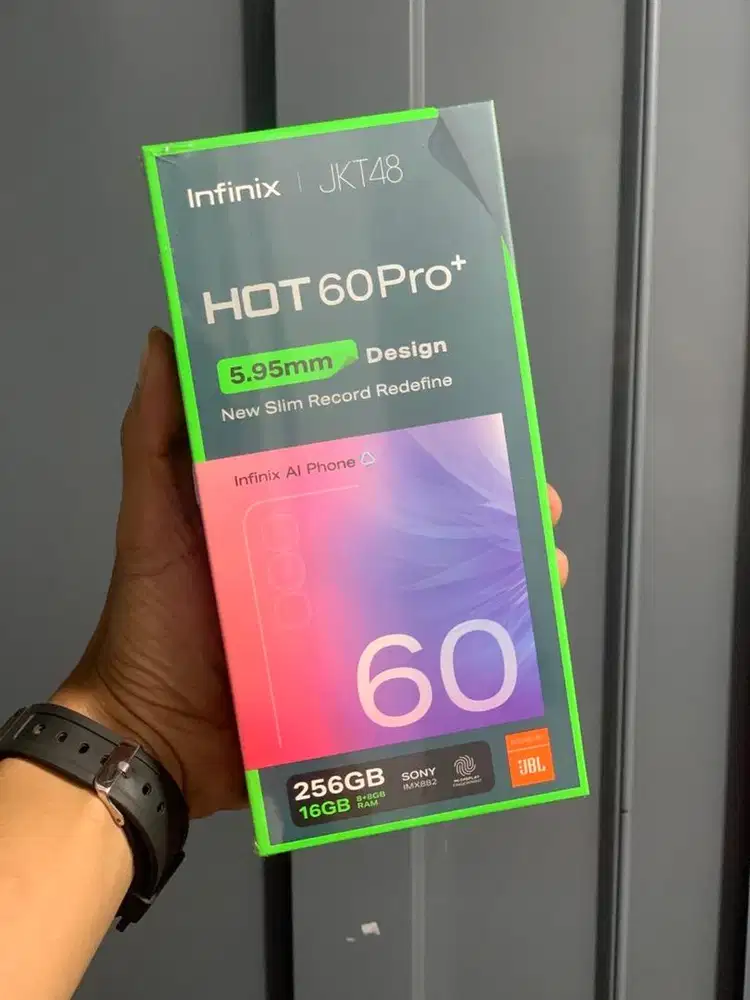 PROMO INFINIX HOT 60 PRO+ 8/256