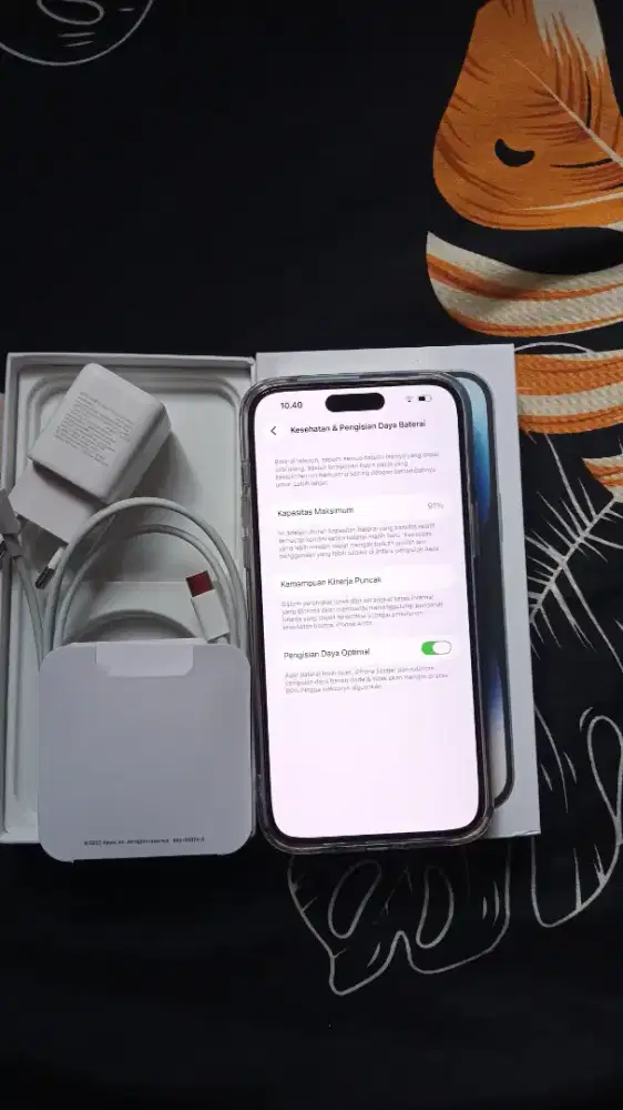 iPhone 14 Pro Max  murahh 128GB Inter All SIM
Fullset box & kabel