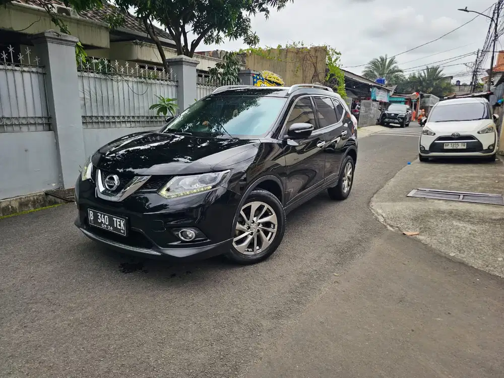 DP 5 JT ANGSURAN TERMURAHHH NISSAN ALL NEW XTRAIL 2.5 MATIC 2016