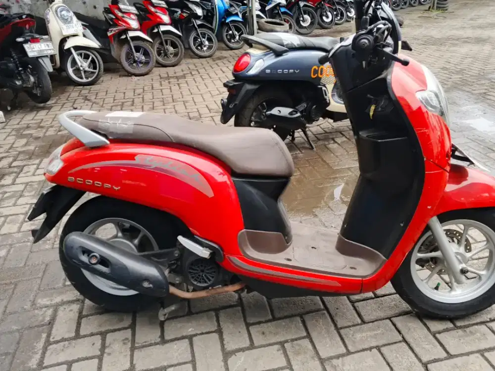 Scoopy tahun 2019. STNK hilang