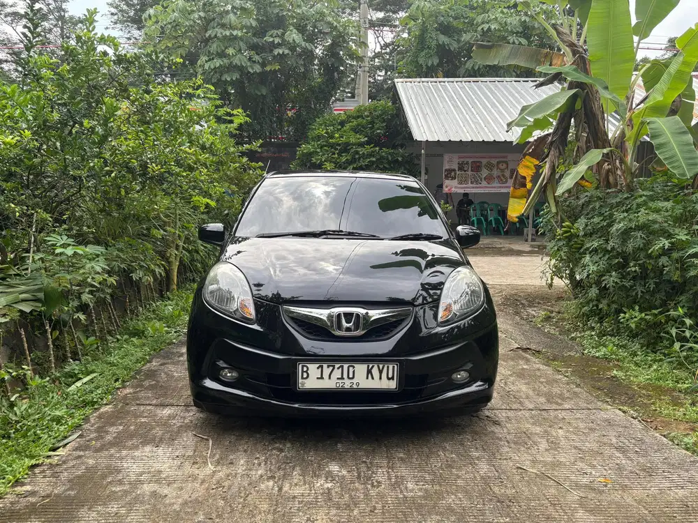 Honda Brio 1.2 E 2014 Matic AT Genap