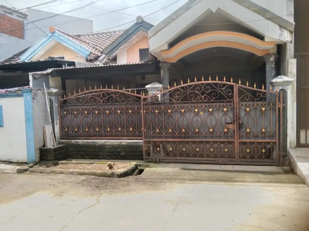 Jual rumah bekas kontrakan