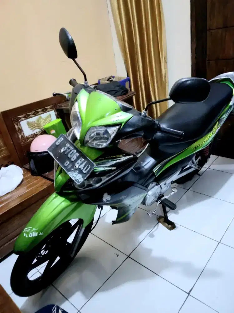 Yamaha jupiter surat lengkap