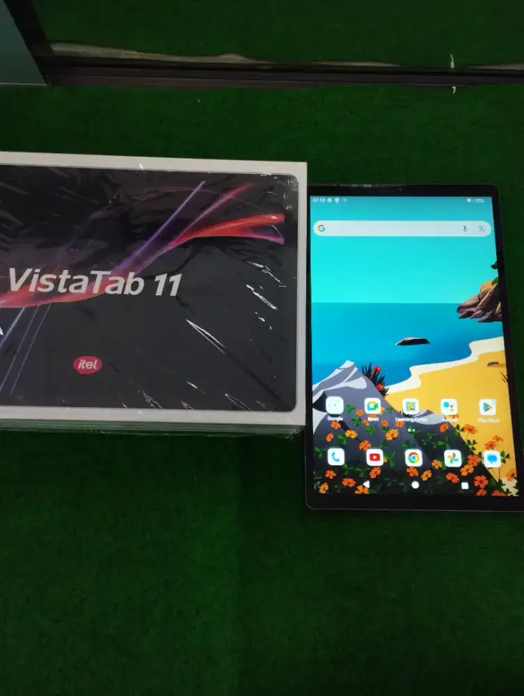 itel Vista Tab 11 ram 4/128gb lengkap mulus