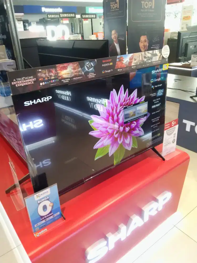 SHARP LED TV GOOGLE 4K 43