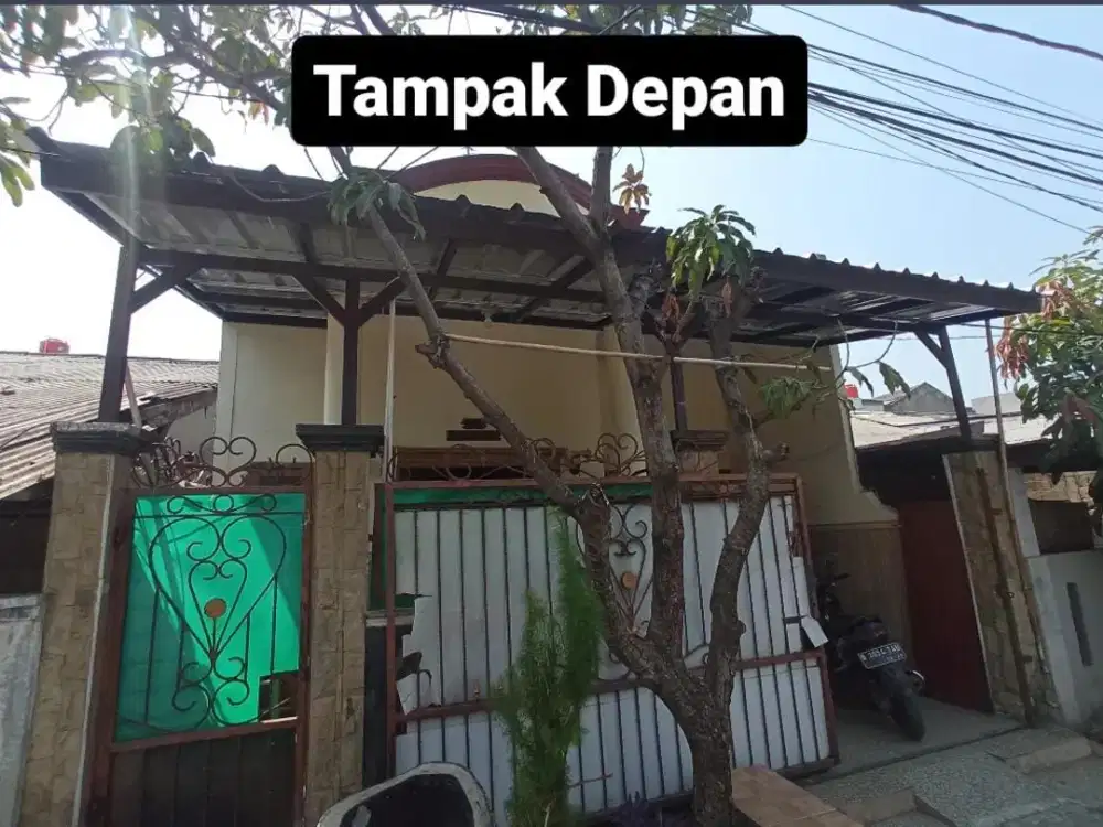 Disewakan rumah dekat Harapan Indah Komplek Pertanian