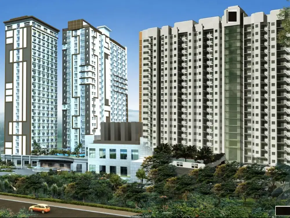 Apartemen Galeri Ciumbuleuit 2BR Hoek