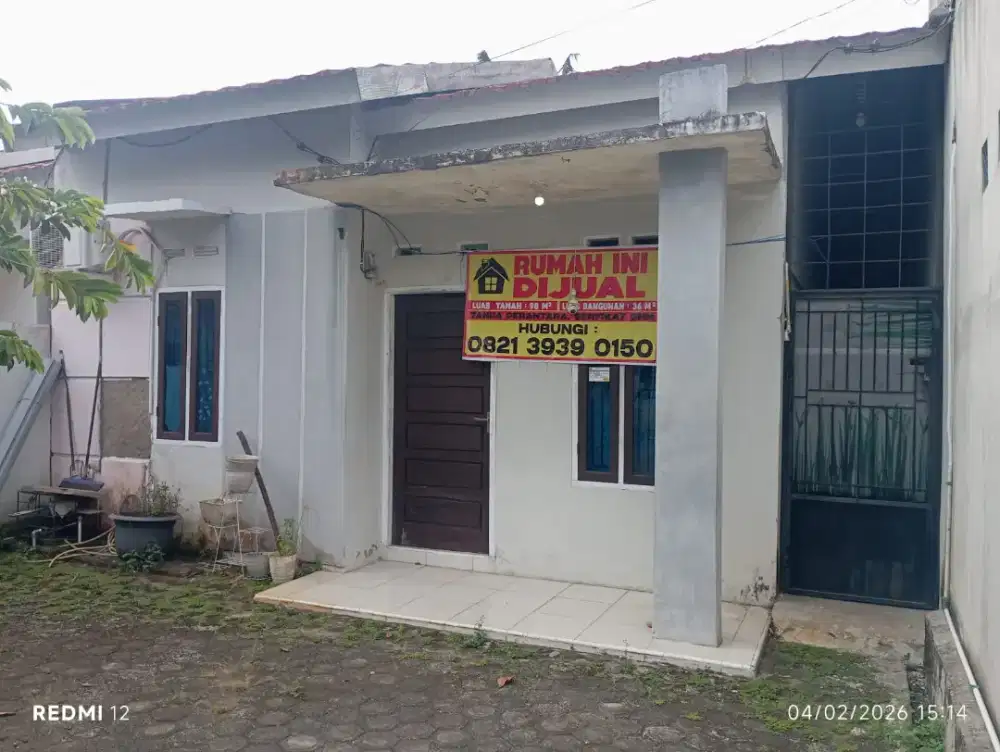 Dijual murah perumahan queena residen
