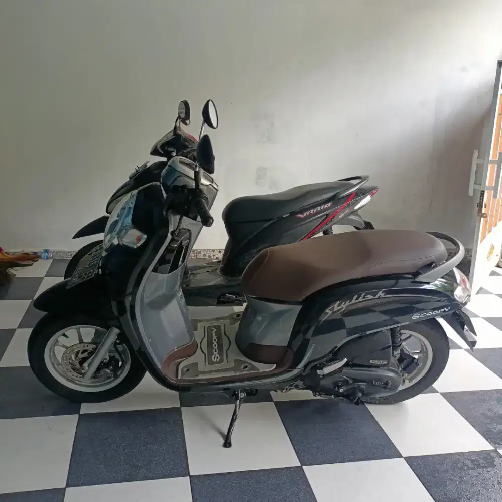 Scoopy fi matte brown