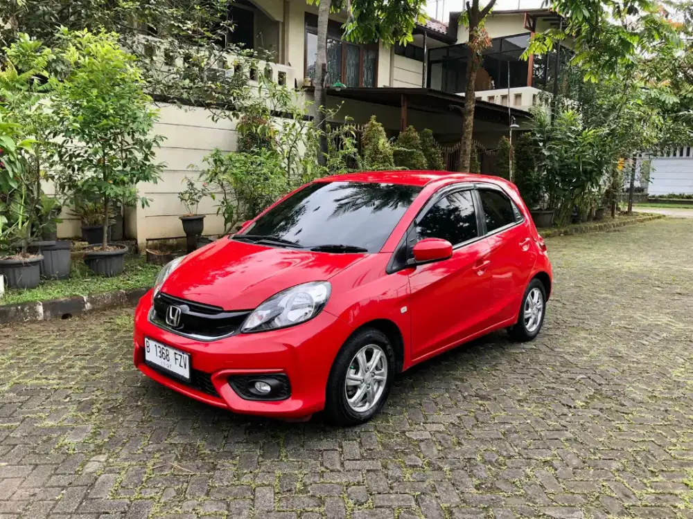 HONDA BRIO E AT 2017 GOOD CONDITION