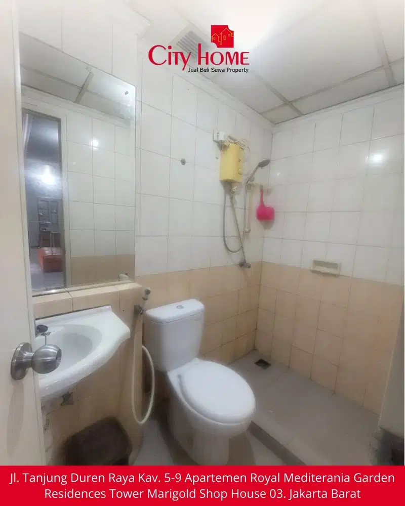 Disewakan apartemen Medit 1 rapi dan nyaman