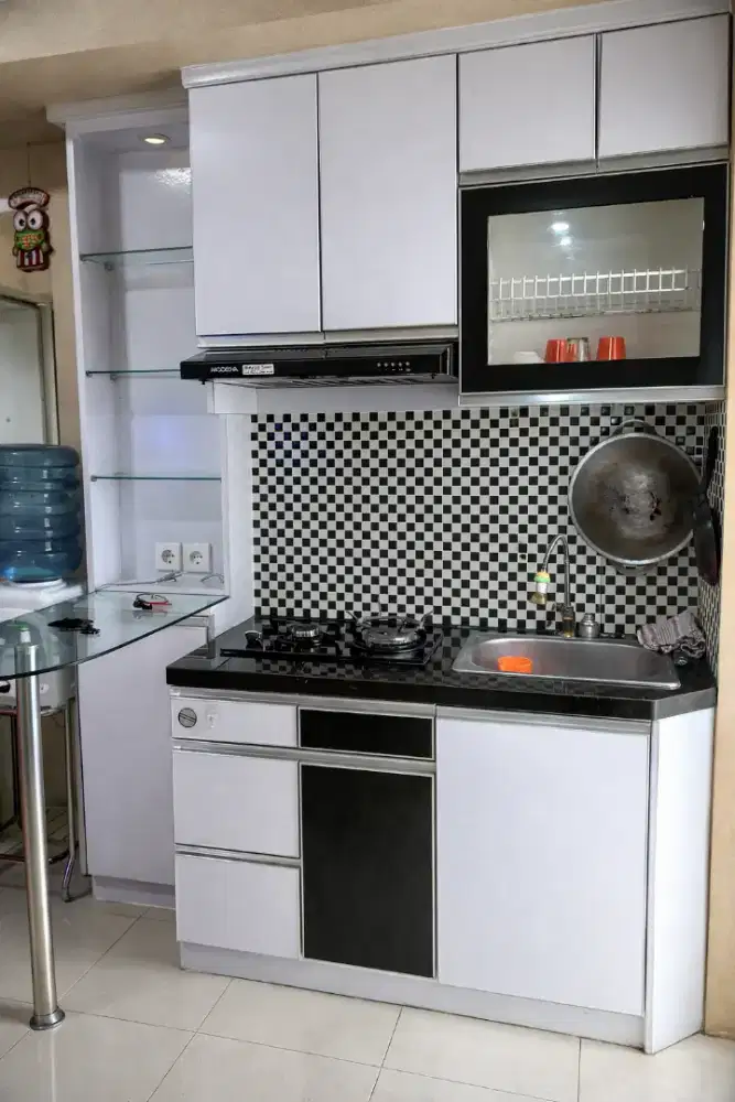 Spesialis 2 Bedroom Furnished Apartemen Bassura City include IPL