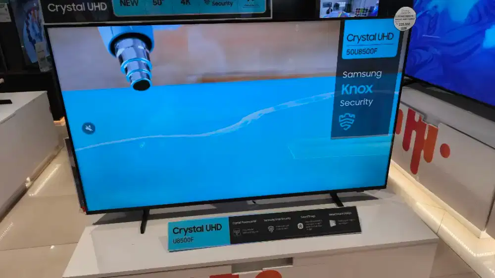 SAMSUNG LED TV SMART 4K 50 inch (DISKON)