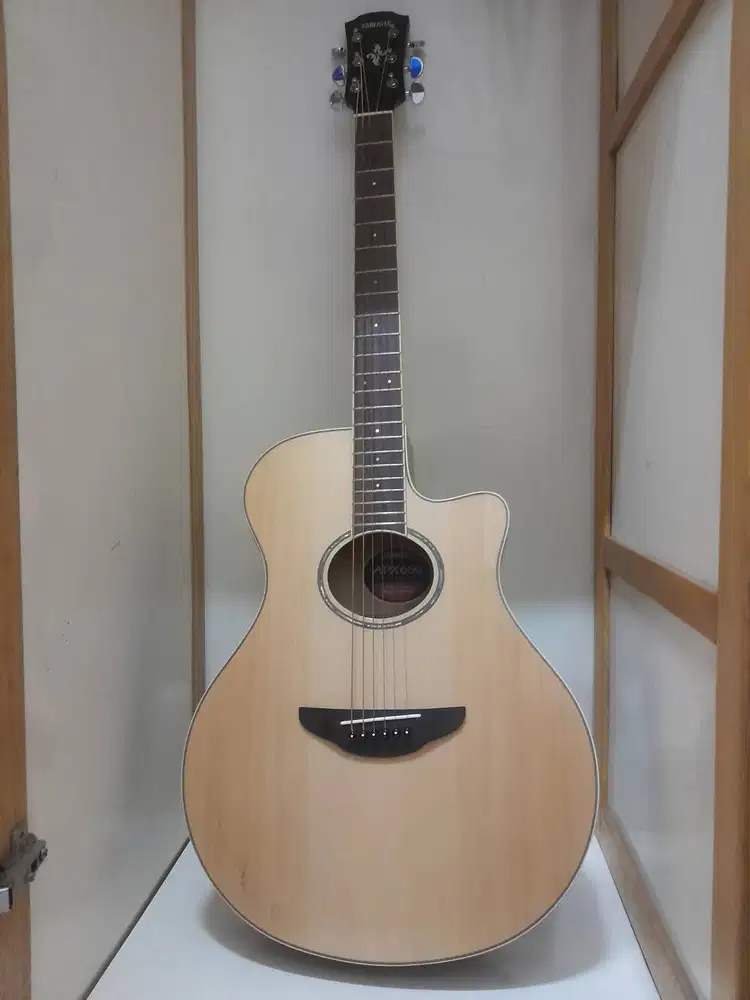 Gitar yamaha apx 600 original
