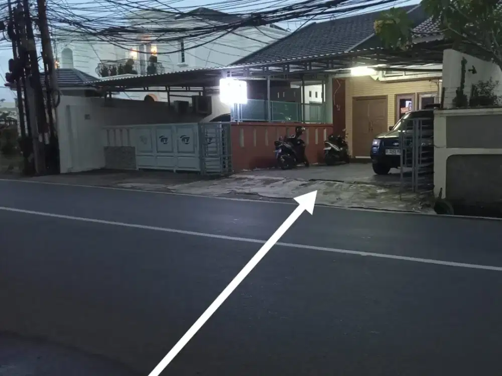 DIJUAL CEPAT RUMAH DI JAGAKARSA DEKAT CILANDAK KKO