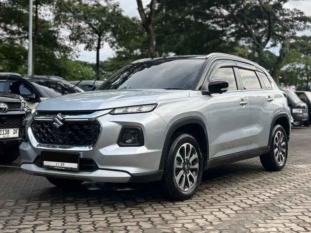 [ LOW KM ] SUZUKI NEW GRAND VITARA GX HYBRID AT MATIC 2024 SILVER
