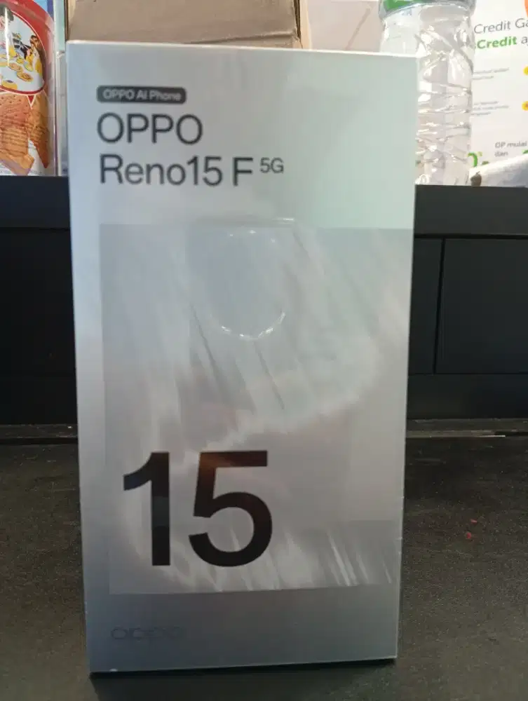 Oppo Reno 15F 12/256 GB Baru