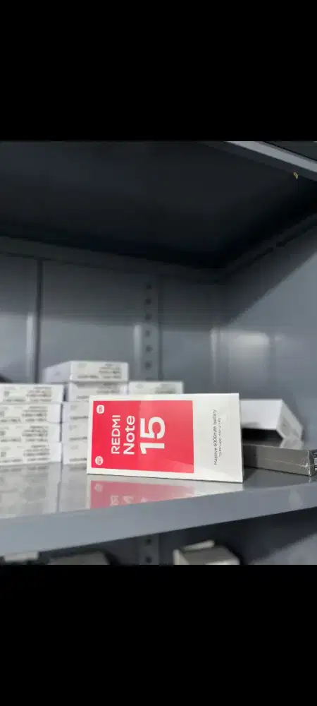 READY STOK REDMI NOTE 15 SERIES GARANSI RESMI XIAOMI INDONESIA!!