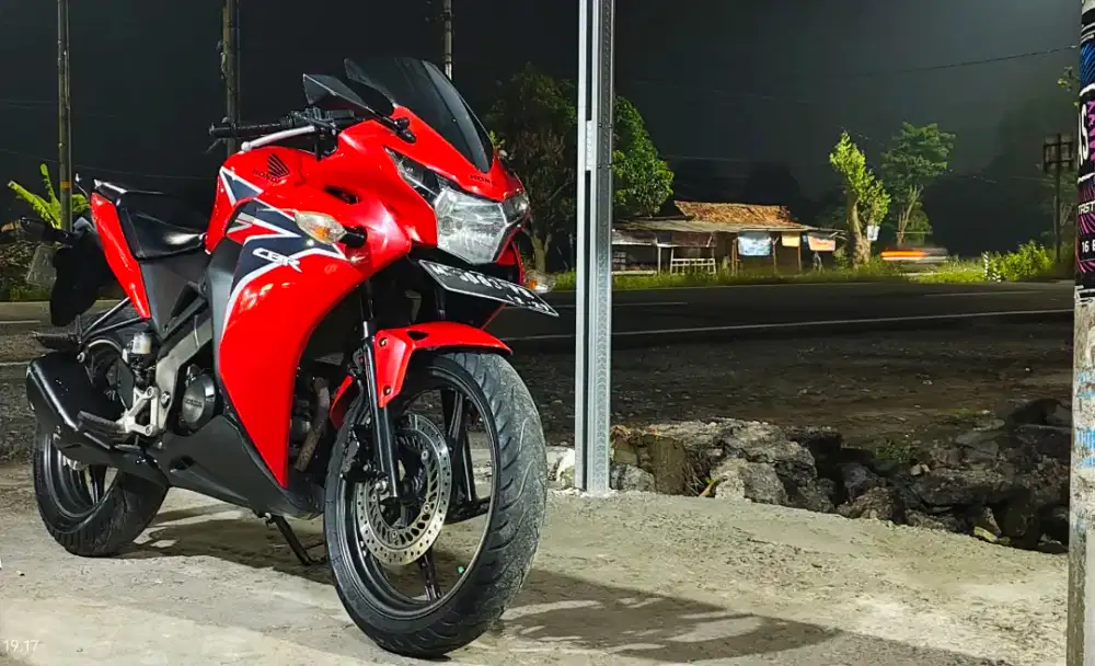 CBR CBU 2012 ISTIMEWA