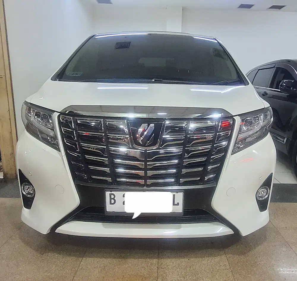 Toyota Alphard 2.5 G ATPM AT
Nik 2016
