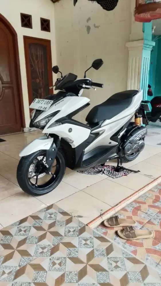 Yamaha aerox ABS tahun 2018