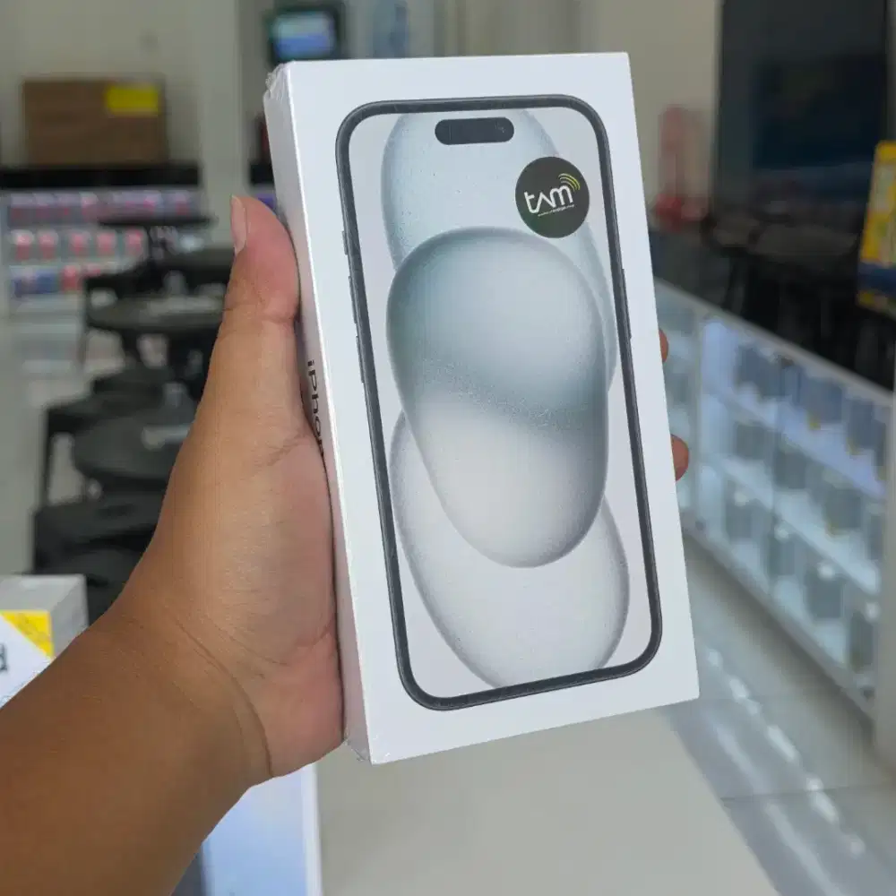 IPHONE 15 128Gb NEW GARANSI RESMI