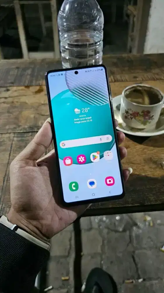 Samsung M54 5G 8/256 Mulus Like New