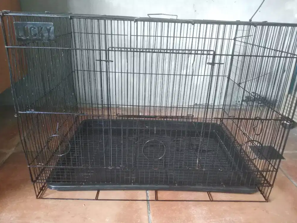 Kandang Kotak Besi Lucky L