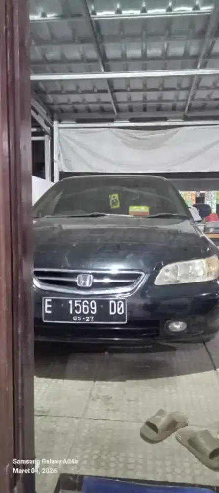 Honda accord 2003 S86 AT/EXI