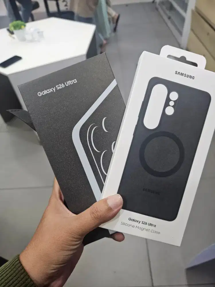 SAMSUNG GALAXY S26ULTRA 512GB GARANSI RESMI 1TAHUN