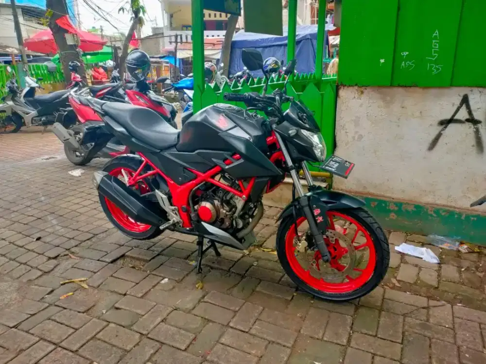 Honda CB150R Pajak Hidup Tahun 2017