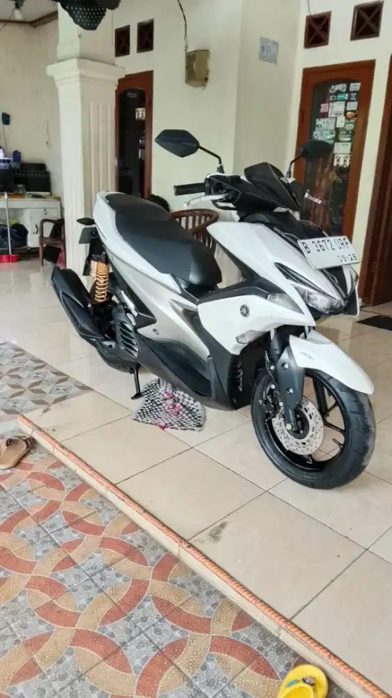 Yamaha aerox ABS tahun 2018